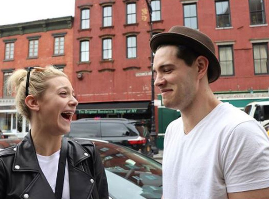 Riverdale, Lili Reinhart, Casey Cott, Cast